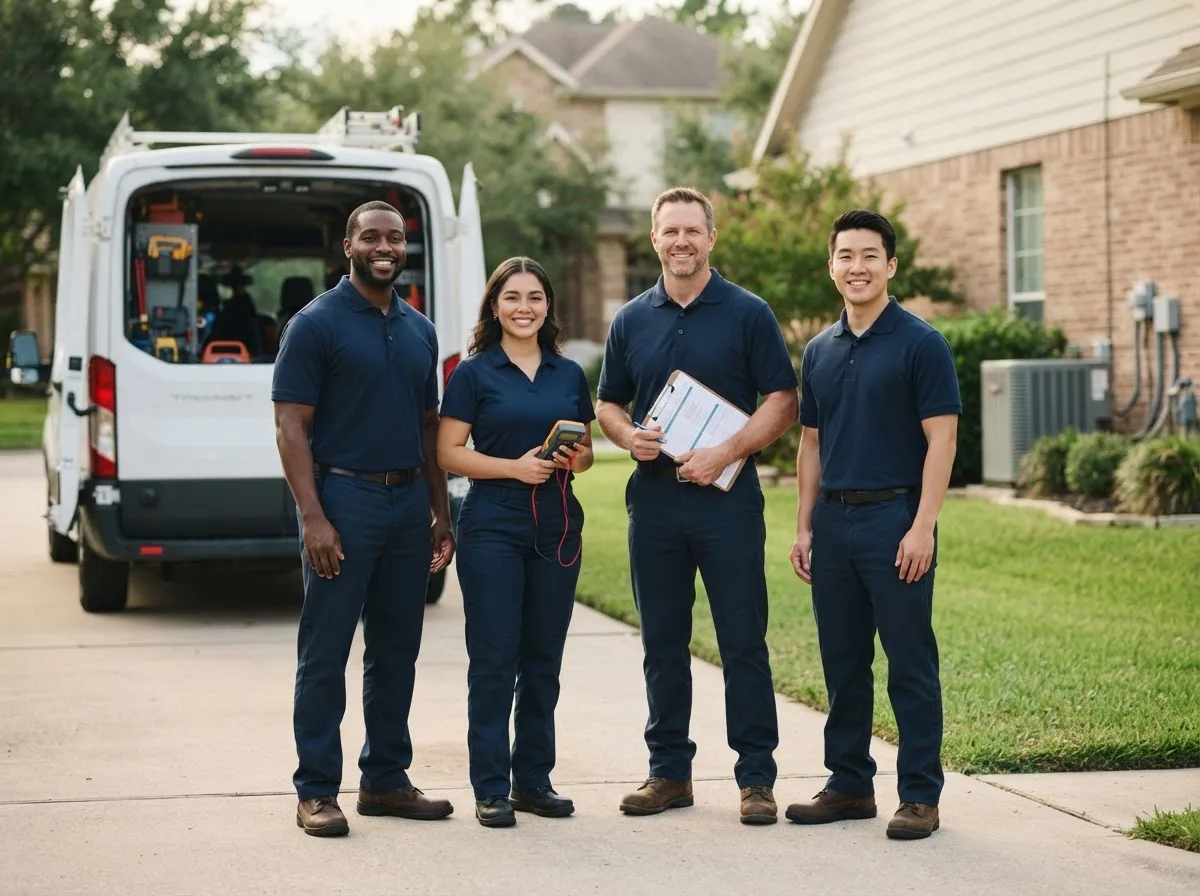Certified HVAC technician near Buffalo, OH